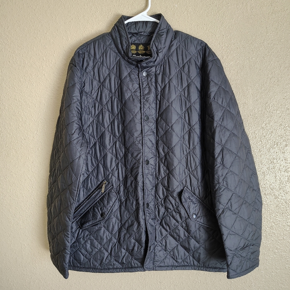 Barbour Flyweight Chelsea Quilted Jacket Navy XL NWOT  MQU0007NY92 RN69724
